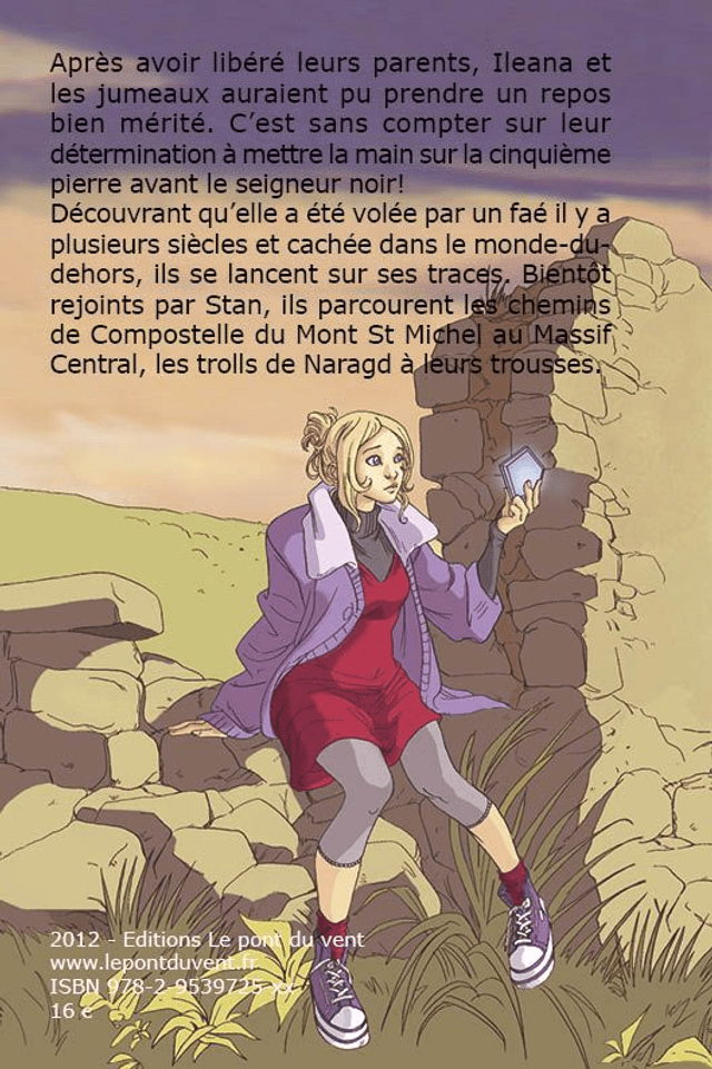 Ileana 3 La cinquième pierre