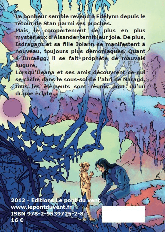 Ileana 5 Les cristaux d'Eden